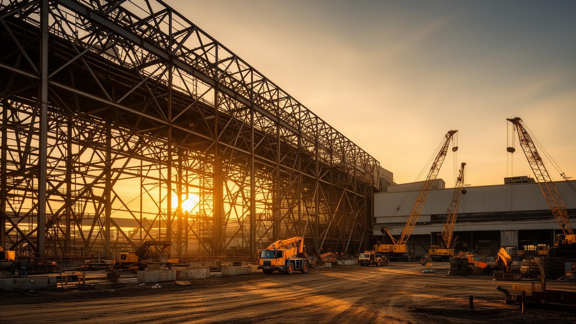Commercial construction and building construction services