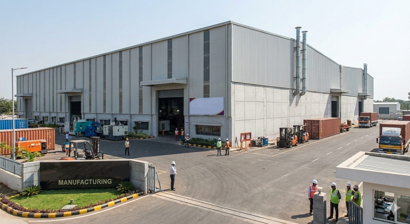 Industrial Construction & Factory Solutions