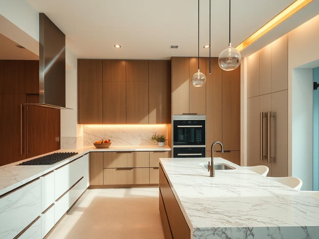 Residential construction project